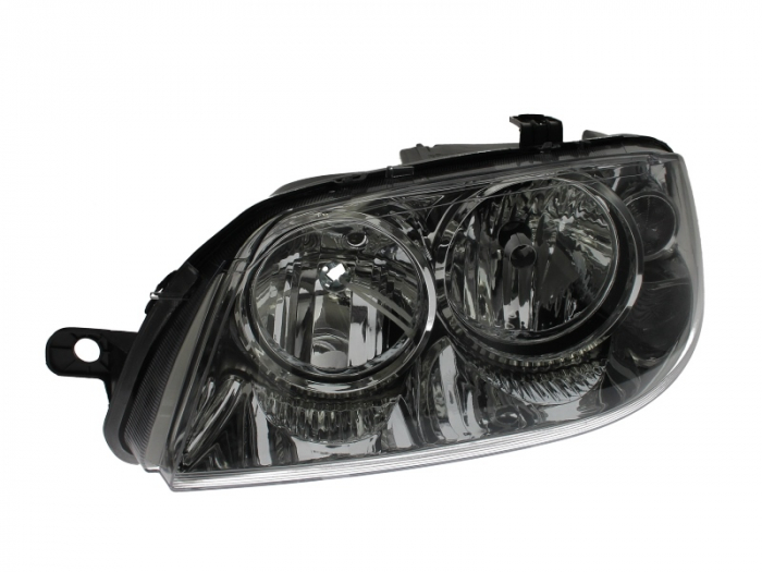 Far Stanga (halogen, H1 H7 W5W, electric, fara motoras, culoare semnalizator: transparent) potrivit FIAT PUNTO, PUNTO EVO HATCHBACK, PUNTO HATCHBACK 01.03-12.04