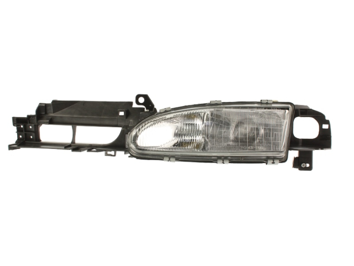 Far Stanga (halogen, H1 W5W, electric, fara motoras, culoare insert: cromat) potrivit FORD MONDEO I -08.96