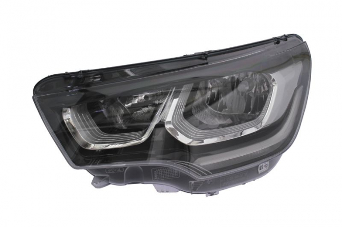 Far Stanga (halogen, H7 H7 LED, mecanic, cu motor, bec) potrivit DS DS 4; CITROEN C4 II