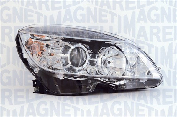 Far Stanga potrivit MERCEDES C T-MODEL (S204), C (W204) 2007-2010 (halogen, H7/H7/PY21W/W5W, electric, cu motor, bec) [3]