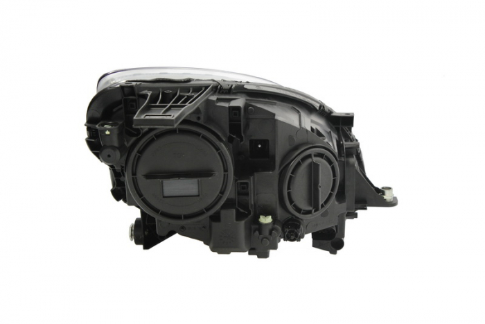 Far Stanga (halogen, H7/H7/W5W/WY5W, electric, cu motor, bec, culoare insert: cromat) potrivit MERCEDES R (W251, V251) [2]
