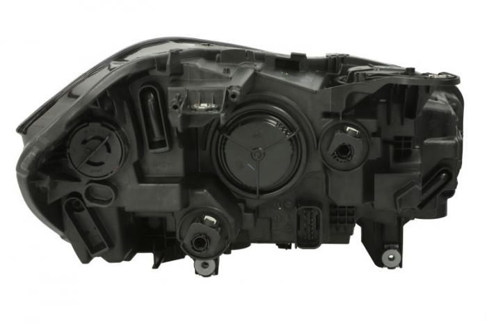 Far stanga potrivit BMW 1 F40 dupa 2019 (halogen, H7/LED/PY21W, cu motor) [2]