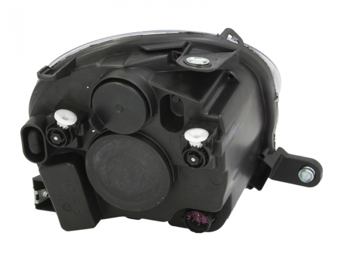 Far Stanga (halogen, H7/WY21W, electric, cu motor, culoare semnalizator: transparent) potrivit ABARTH 500 / 595 / 695, 500C / 595C / 695C; FIAT 500, 500 C 01.07- [2]