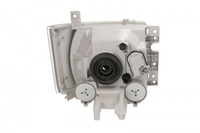 Far stanga (HB2, electric cu motoras, insertii crom) ISUZU [2]