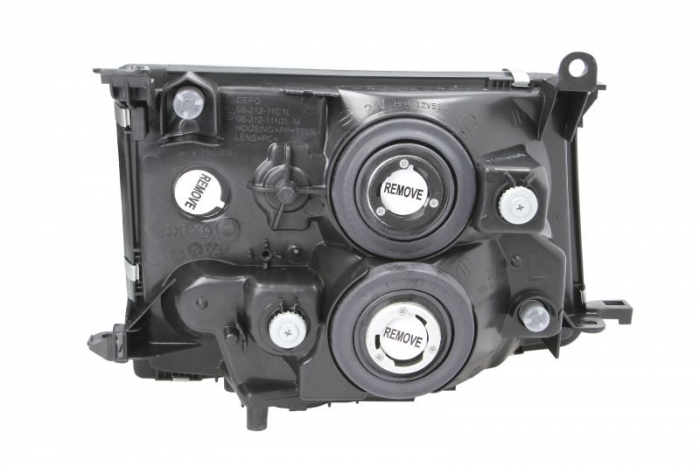 Far Stanga (HB3/HB4, mecanic, fara motoras, culoare insert: cromat) potrivit TOYOTA LAND CRUISER 100 -12.04 [2]