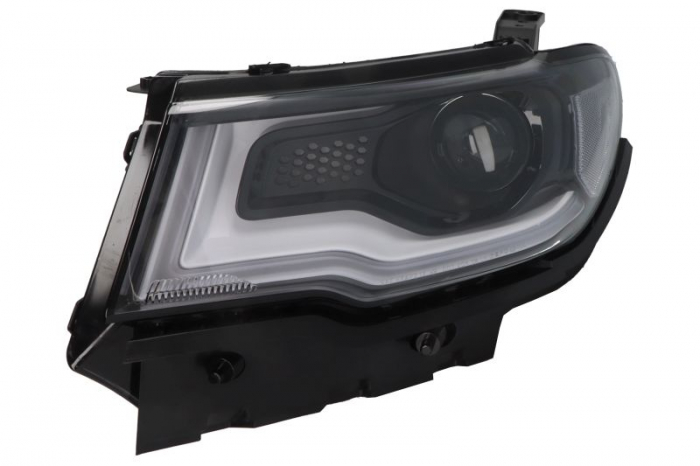 Far Stanga (HB3 LED, electric, cu motor) potrivit JEEP COMPASS II 11.16-10.22