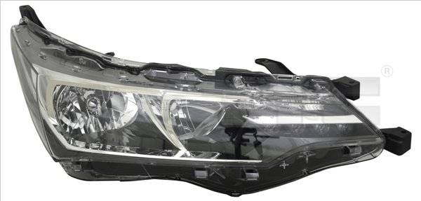 Far stanga HB3 LED, electric, cu motoras TOYOTA COROLLA Sedan E17 intre 2013-2016