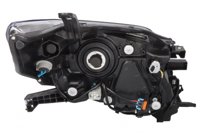 Far Stanga (HB3/WY21W, electric, fara motoras, culoare interior: negru) potrivit TOYOTA LAND CRUISER PRADO [2]