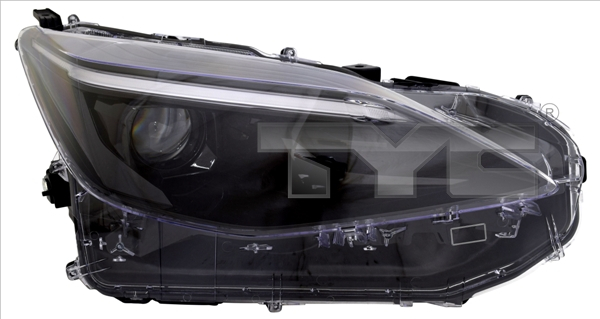 Far Stanga HIR2/LED, electric, cu motor, culoare insert: intuneric potrivit TOYOTA YARIS CROSS dupa 2020 [2]