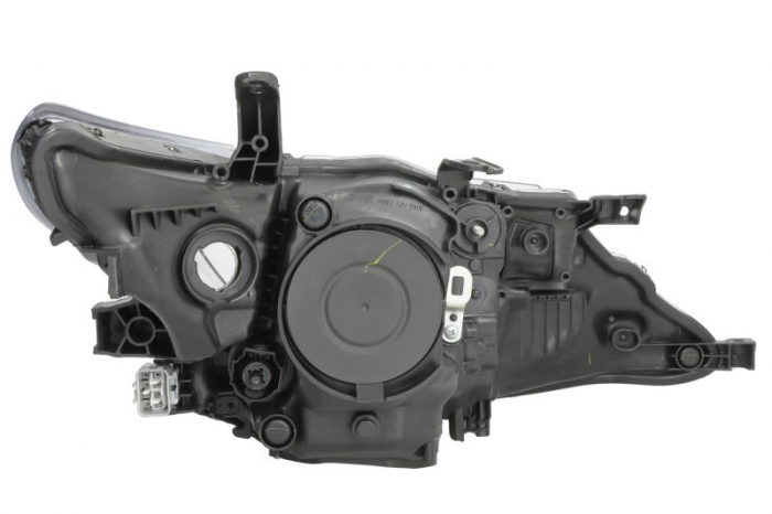 Far Stanga (HIR2/LED/PY21W, electric, cu motor, culoare insert: negru) potrivit TOYOTA AURIS -03.15 [2]