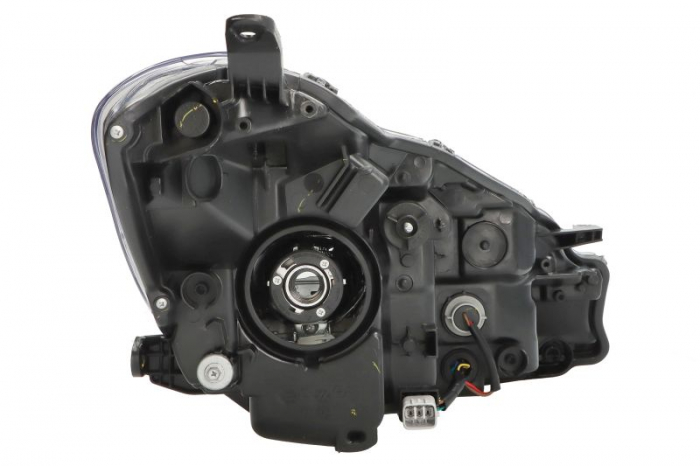 Far Stanga (HIR2/LED/WY21W, electric, fara motoras, culoare insert: cromat) potrivit TOYOTA YARIS [2]