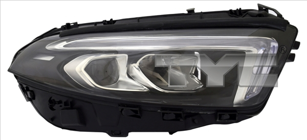 Far Stanga LED, cu motor, EN without ballast; fara controler LED potrivit MERCEDES A-KLASA W177 2018-2022 [2]