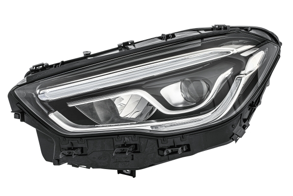 Far Stanga (LED, cu motor, fara controler LED) potrivit MERCEDES GLA (H247) 02.00-