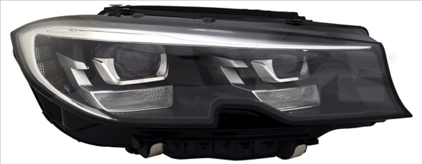 Far stanga (LED, cu motor, fara modul LED DRL; fara controler LED) potrivit BMW 3 G20, G21 10.18-05.22