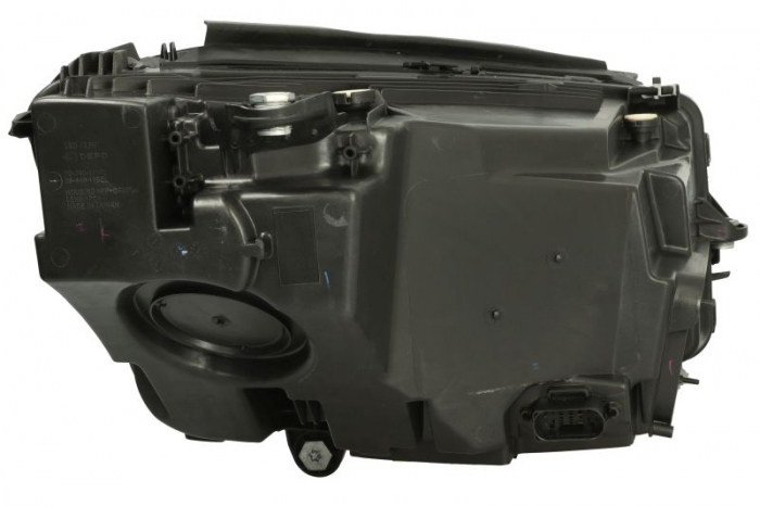 Far Stanga potrivit MERCEDES GLC X253 2015-2022 (LED, cu motor) [2]