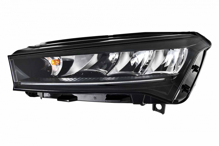 Far stanga potrivit SKODA ENYAQ iV, Coupe / SUV dupa 2020 (LED, cu motor) [3]