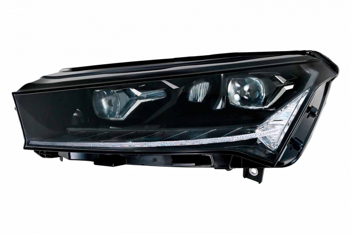 Far stanga potrivit SKODA ENYAQ iV, Coupe / SUV dupa 2020 (LED, cu motor) [3]