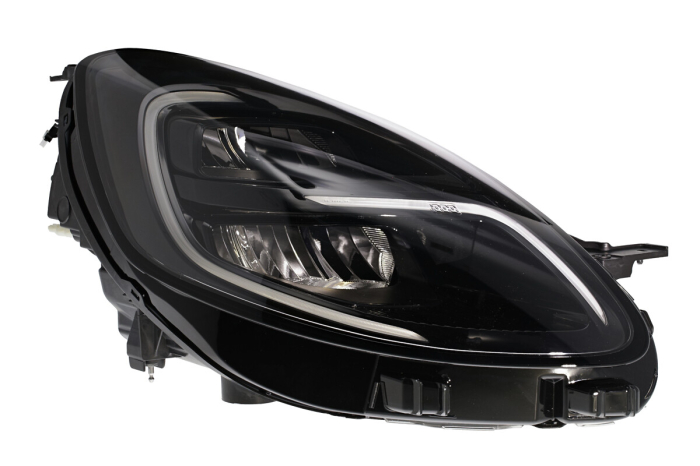 Far Stanga LED, culoare insert: negru, culoare semnalizator: portocaliu potrivit FORD PUMA 2 2019-2024 [2]