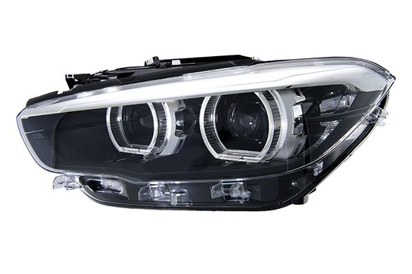 Far stanga (LED, culoare insert: negru) potrivit BMW 1 F20, F21 03.15-06.19