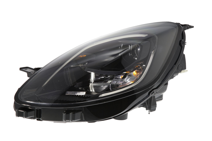 Far Stanga LED, culoare insert: negru potrivit FORD PUMA 2 2019-2024 [2]