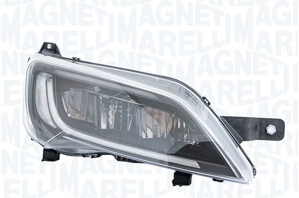 Far stanga potrivit FIAT DUCATO dupa 2018 (LED, culoare insertie: negru) [3]