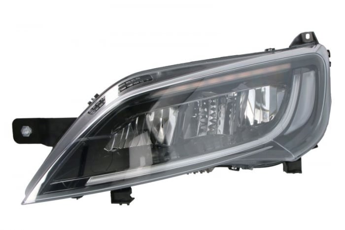 Far stanga (LED, culoare insertie: negru) potrivit FIAT DUCATO 01.18-