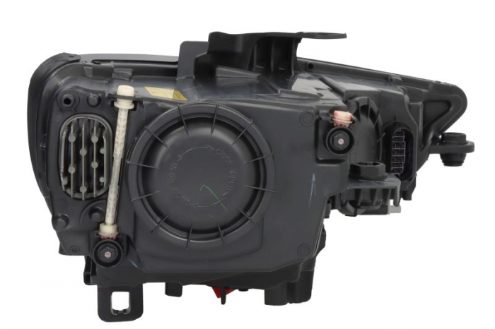 Far Stanga potrivit AUDI A3 (LED, D3S/LED/PWY24W, electric, cu motor, culoare insert: gri) [2]