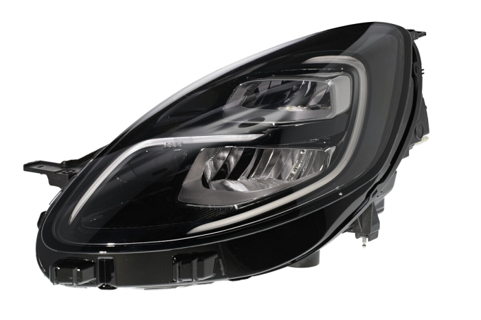 Far Stanga LED, electric, bec, culoare semnalizator: portocaliu potrivit FORD PUMA 2 2019-2024 [2]