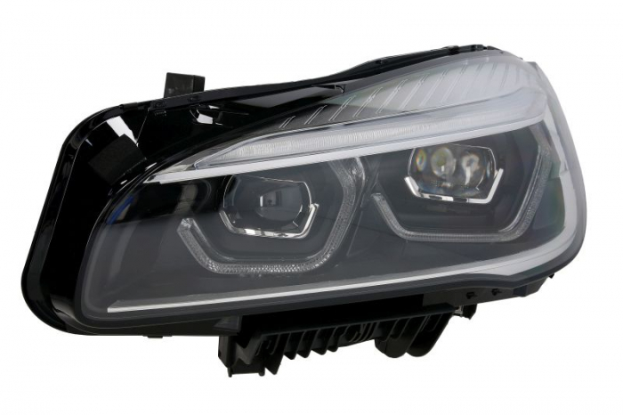 Far stanga LED, electric BMW 2 Active Tourer F45, F46, Van dupa 2014