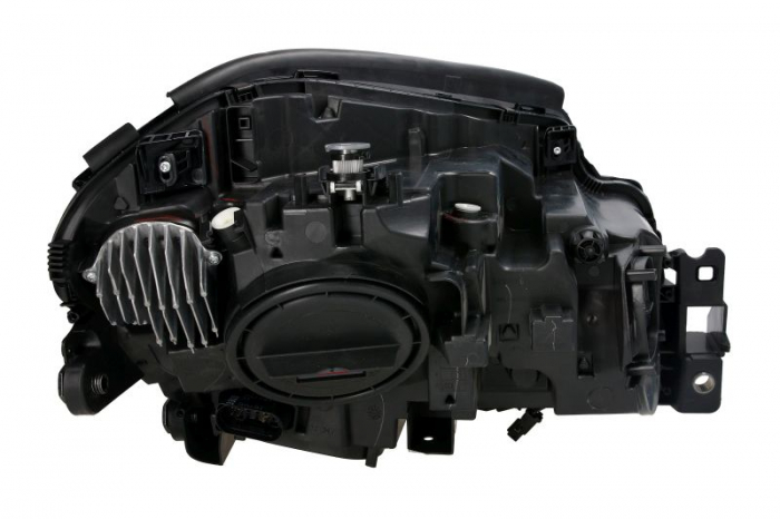 Far stanga LED, electric, cu lumini curbe , cu DRL MERCEDES GLS X166 dupa 2015 [2]