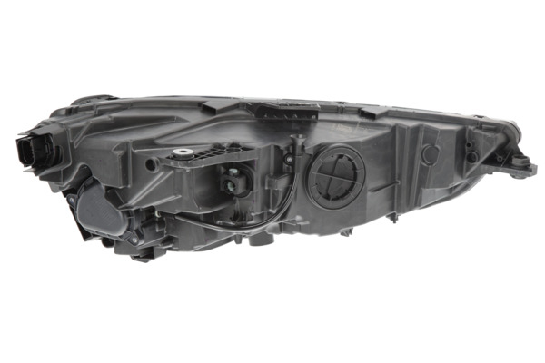 Far Stanga potrivit AUDI A3 (LED, electric, cu motor, cu controler LED, culoare insert: negru) [4]