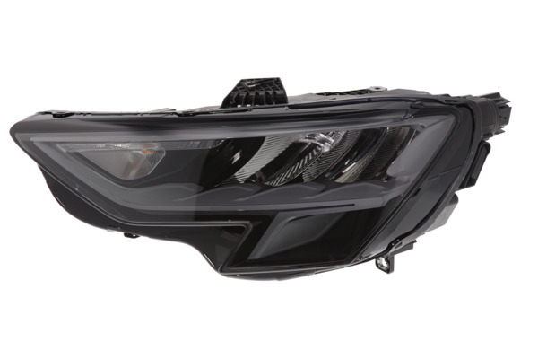 Far Stanga potrivit AUDI A3 (LED, electric, cu motor, cu controler LED, culoare insert: negru) [3]