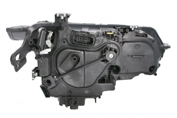 Far stanga (LED, electric, cu motor, culoare insert: negru) potrivit VW GOLF VIII 07.19- [2]