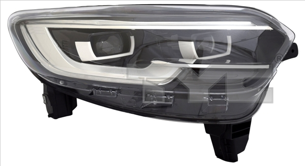 Far Stanga LED, electric, cu motor, fara controler LED; fără modul de lumini de zi cu LED potrivit RENAULT KADJAR dupa 2018 [2]