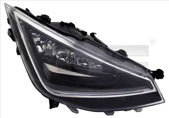 Far Stanga LED, electric, cu motor, fara controler LED potrivit SEAT ARONA KJ, IBIZA V 6F dupa 2017 [2]