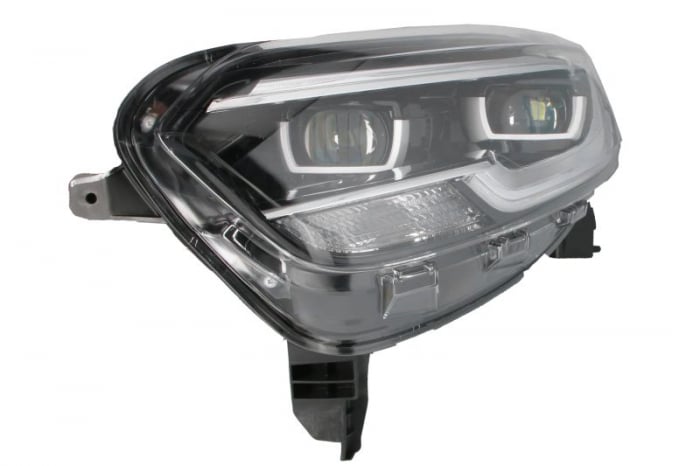 Far stanga (LED, electric, cu motor, fara modul LED DRL; fara controler LED) potrivit RENAULT KADJAR 06.15-10.18