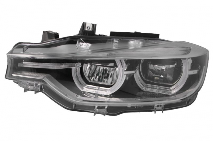 Far stanga (LED, electric, cu motor) potrivit BMW 3 F30, F31, F80 05.15-06.19