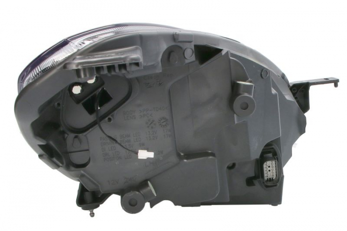 Far stanga (LED, electric, cu motor) potrivit FORD FIESTA VII 05.17-11.21 [2]