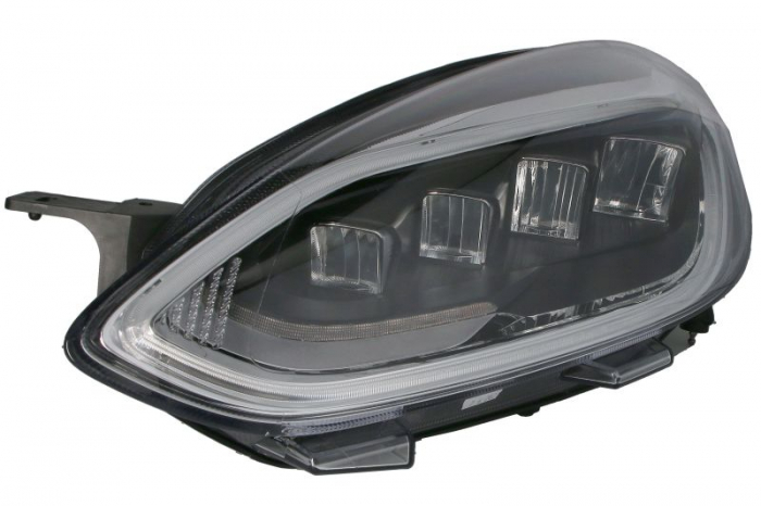 Far stanga (LED, electric, cu motor) potrivit FORD FIESTA VII 05.17-11.21
