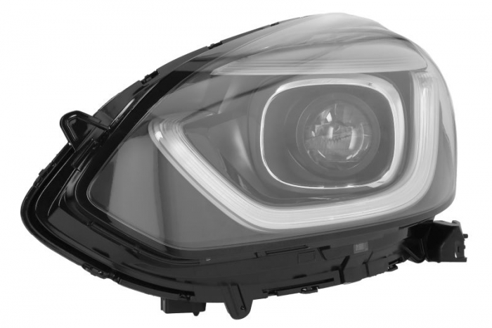 Far stanga (LED, electric, cu motor) potrivit HONDA JAZZ V 02.20-
