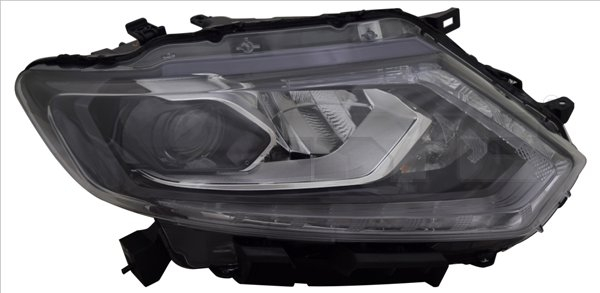 Far Stanga (LED, electric, cu motor) potrivit NISSAN X-TRAIL III -09.17