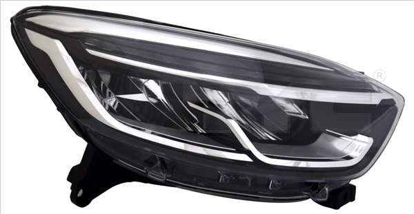Far stanga (LED, electric, cu motor) potrivit RENAULT CAPTUR I 06.17-12.19