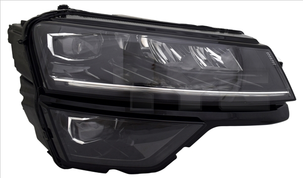 Far Stanga LED, electric, cu motor potrivit SKODA KAROQ dupa 2017 [2]