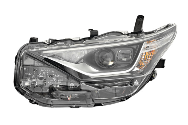 Far Stanga LED, electric, cu motor potrivit TOYOTA AURIS [3]