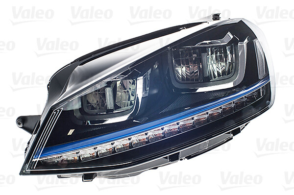Far Stanga LED, electric, cu motor potrivit VW GOLF VII 2012-2017 [2]
