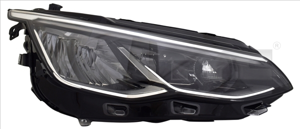 Far stanga (LED, electric, cu motor) potrivit VW GOLF VIII 10.19- [3]