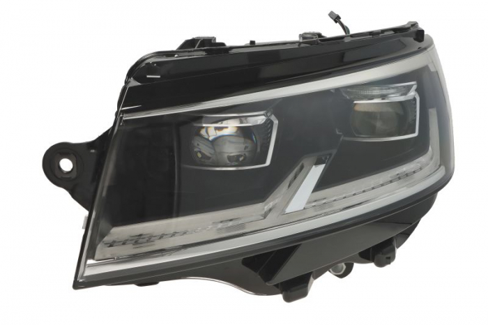 Far stanga (LED, electric, cu motor) potrivit VW MULTIVAN T7, TRANSPORTER T6 04.15-