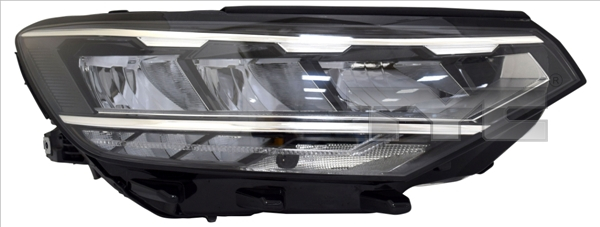 Far Stanga LED, electric, cu motor potrivit VW PASSAT B8 FL 2019-2023 [2]