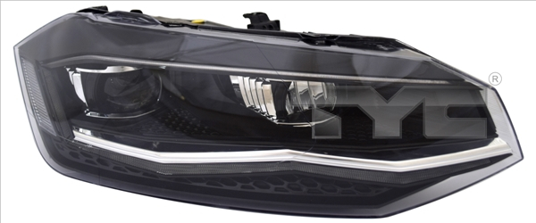 Far stanga potrivit VW POLO VI AW dupa 2017 (LED, electric, cu motor) [3]