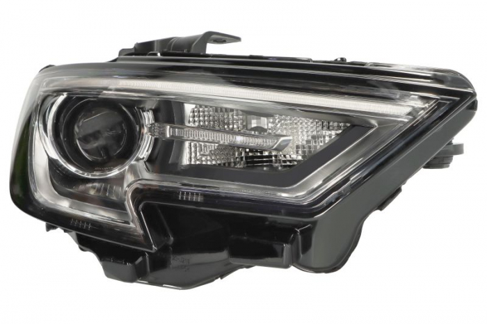 Far stanga potrivit VW POLO VI AW dupa 2017 (LED, electric, cu motor) [2]